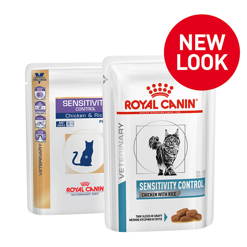 Royal Canin Veterinary Sensitivity Control Cat Wet Food