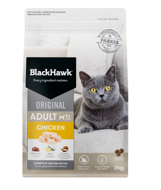 BlackHawk Original Cat Chicken (Dry Food)