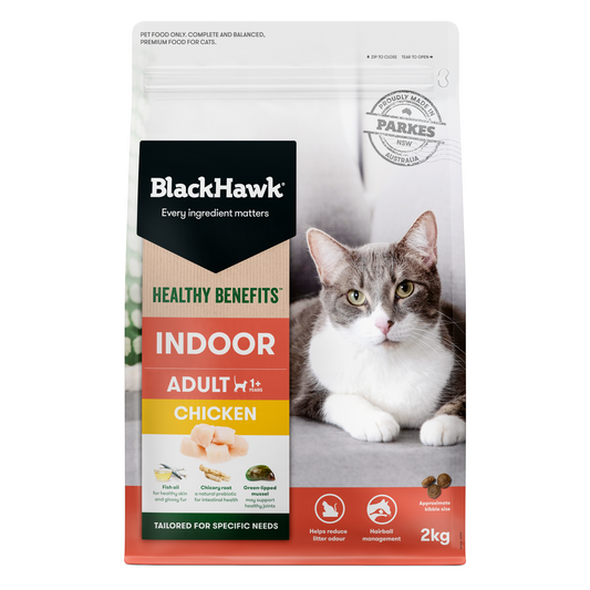 Black Hawk HB Cat Indoor Chicken (Dry food)