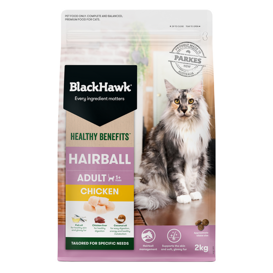 Black Hawk HB Cat Hairball Chicken