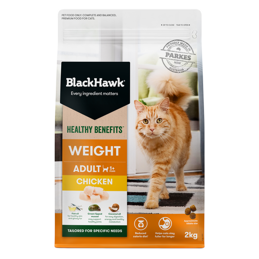 Black Hawk HB Cat Weight Chicken