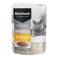 Load image into Gallery viewer, Black Hawk Original Cat Chicken/Gravy (Wet Food)
