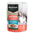 Load image into Gallery viewer, Black Hawk HB Cat Indoor Chick/Fish/Gravy (Wet Food)
